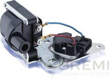 Катушка зажигания Bremi для Volvo C70 I 1997-2005. Артикул 20168