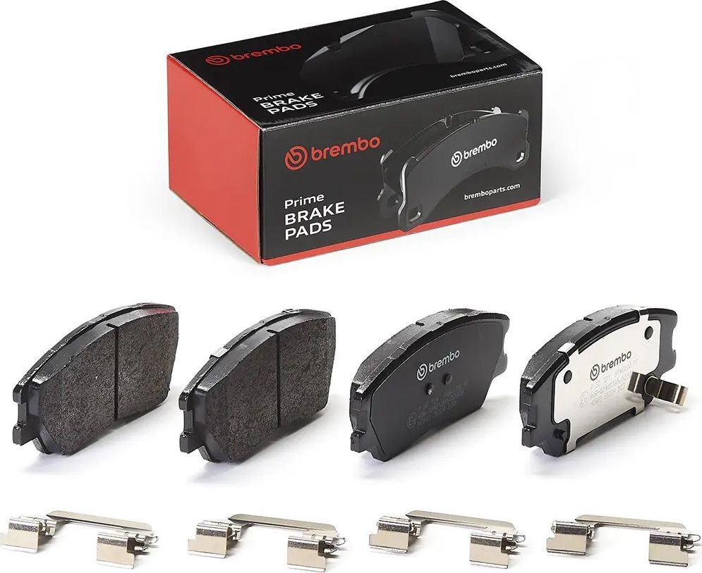 Тормозные колодки Brembo PRIME LINE. Артикул P 30 121