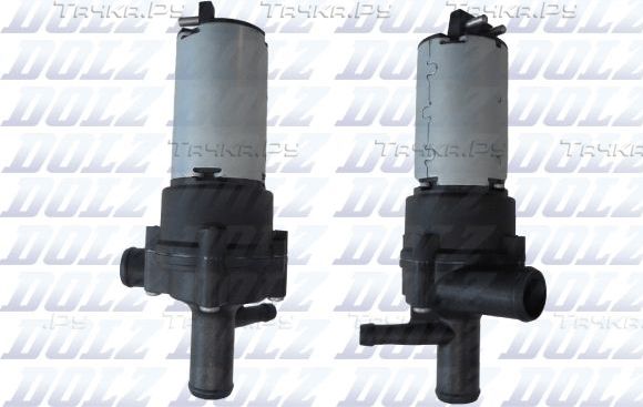 Дополнительный водяной насос Dolz. Артикул EM539A