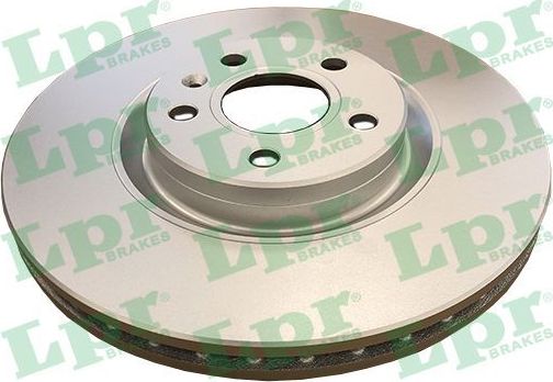 Тормозной диск LPR TOTAL COATED. Артикул V1033VR