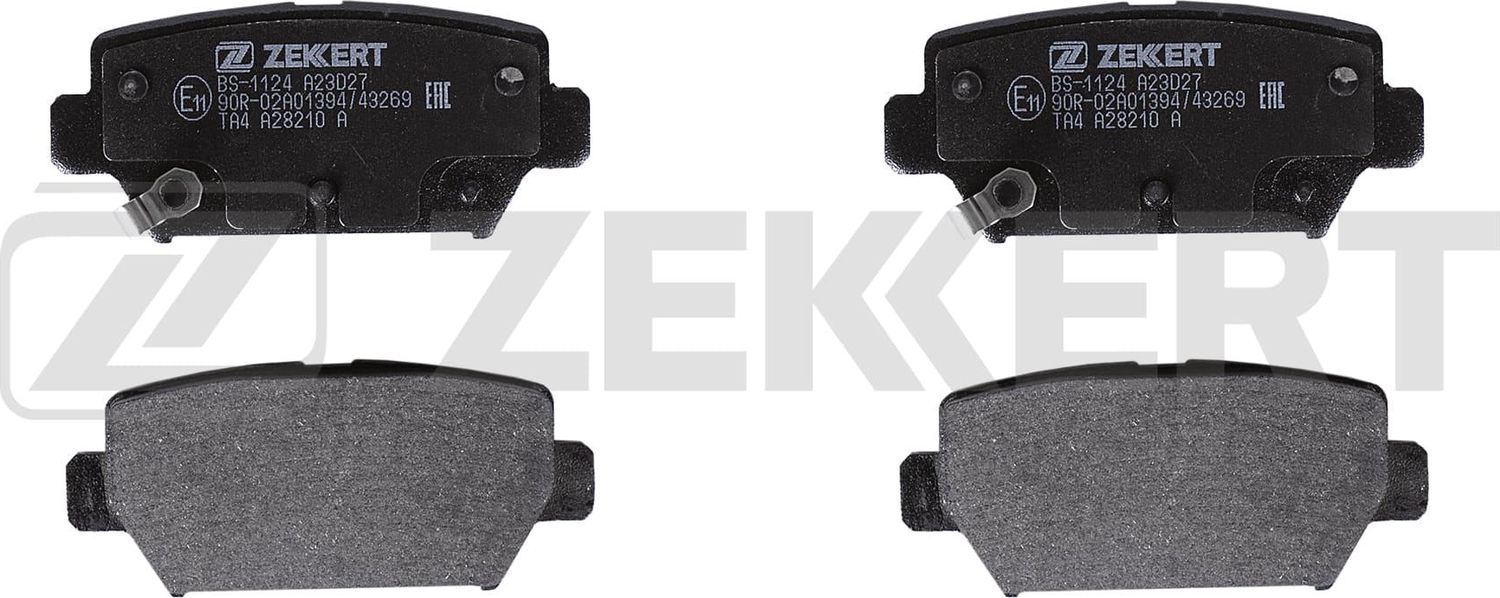 Тормозные колодки Zekkert. Артикул BS-1124