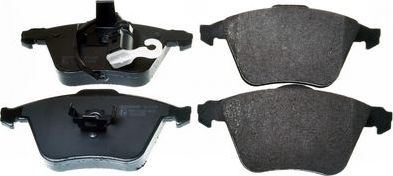 Тормозные колодки Denckermann передние для Audi A3 II (8P) 2003-2013. Артикул B111124