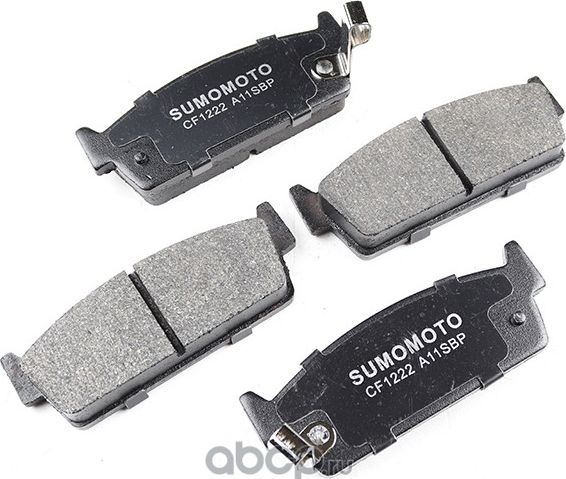 Колодки дисковые (Sumomoto). Артикул SMD1145