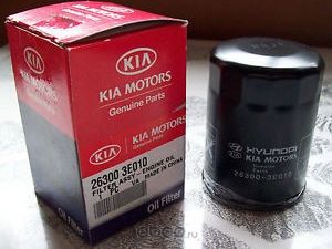 Масляный фильтр Hyundai / KIA. Артикул 263003E010