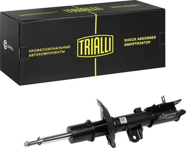 Амортизатор Trialli передний левый для Kia Rio III 2011-2017. Артикул AG 08153