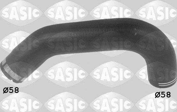 Патрубок интеркулера Sasic. Артикул 3330023