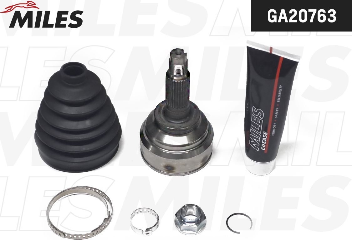 Шрус наружный (граната) Miles. Артикул GA20763
