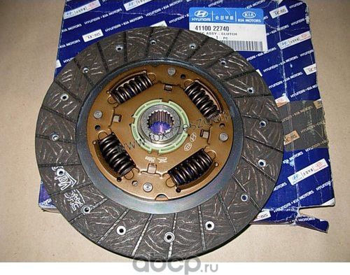Диск сцепления Hyundai / KIA. Артикул 4110022740