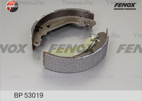 Тормозные колодки Fenox задние для Renault Clio II 1998-2013. Артикул BP53019