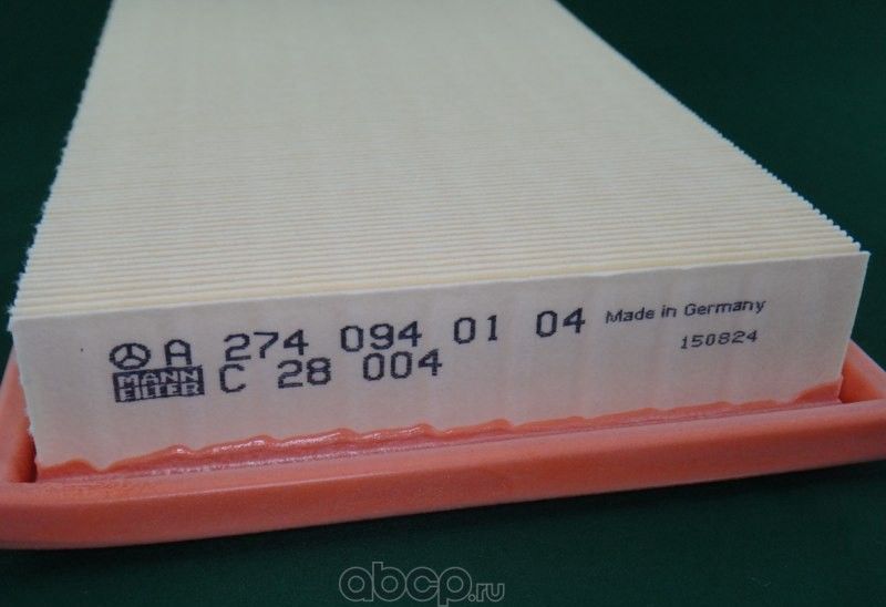 Воздушный фильтр Mercedes-Benz. Артикул 2740940104