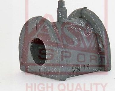 Втулка стабилизатора Asva передняя для Mitsubishi Carisma I 1996-2006. Артикул 0407-DA2F