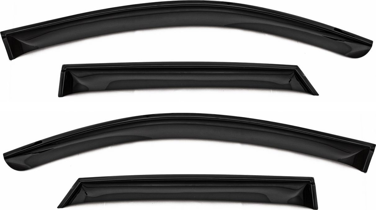 Дефлекторы REIN для окон (накладной скотч 3М) (4 шт.) Audi Q3 8U внедорожник 2011-2014. Артикул REINWV221