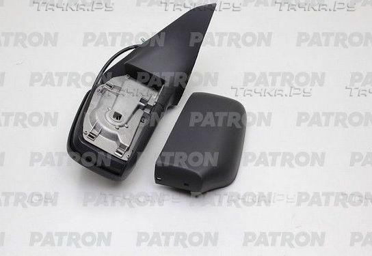 Зеркало боковое (в сборе) Patron правое для Volvo V40 I 1995-2004. Артикул PMG4118M04
