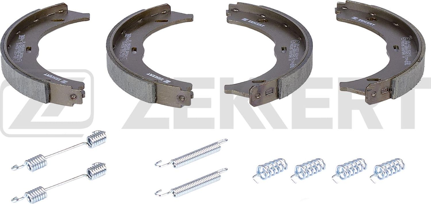 Тормозные колодки Zekkert. Артикул BK-4323