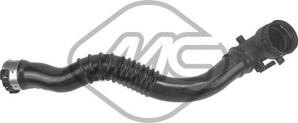 Патрубок интеркулера Metalcaucho для BMW 3 VI (F3x) 2012-2018. Артикул 79145