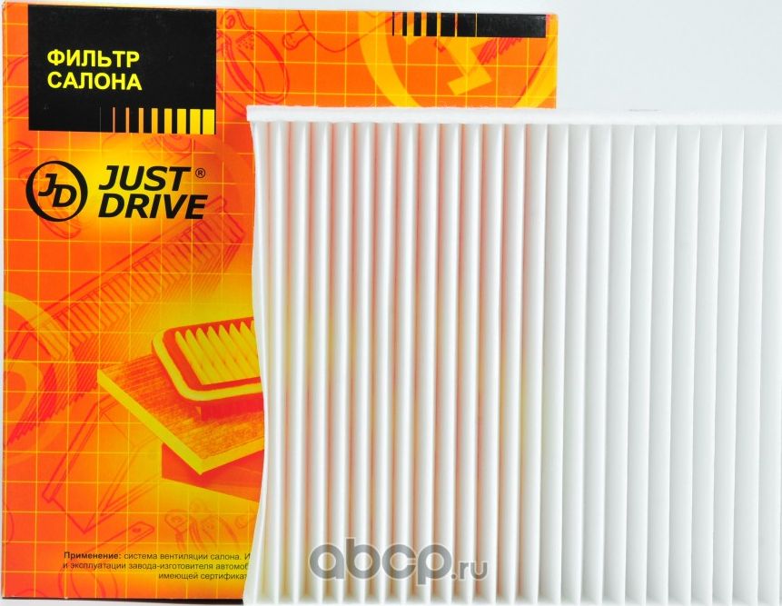 Фильтр салона (Just Drive). Артикул JDAC0042