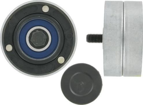 Направляющий (ведущий) ролик приводного поликлинового ремня SKF. Артикул VKMCV 53013