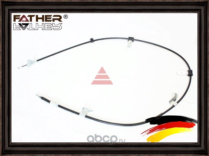 Трос стояночного тормоза rh. (Father). Артикул F3185R71