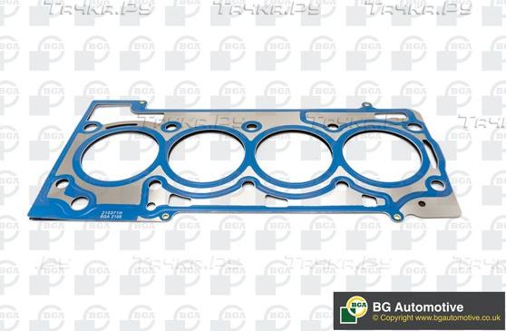 Прокладка ГБЦ BGA для Volkswagen Golf VII 2011-2016. Артикул CH7506