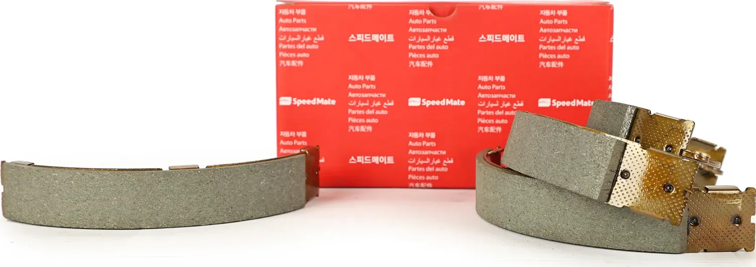 Колодки барабанные HYUNDAI Getz (TB) (Speedmate). Артикул SMBSH051