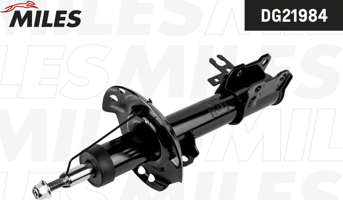 Амортизатор OPEL MERIVA B 10- пер.прав.газ. (с обор.для плохих дорог) (Miles) Miles. Артикул DG21984