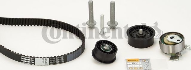 Ремень ГРМ с роликами (комплект) ContiTech для Saab 9-3 II 2004-2015. Артикул CT975K3