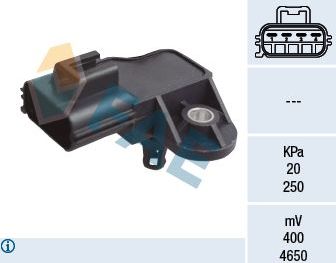 Датчик абсолютного давления (ДАД, MAP) FAE для Mazda 6 I (GG) 2005-2007. Артикул 15171