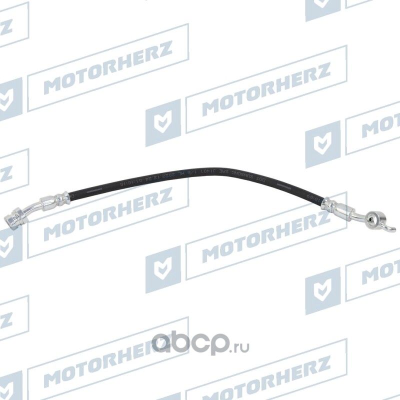 Шланг тормозной (Motorherz). Артикул HBF0105