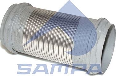 Гофра глушителя Sampa. Артикул 060.239