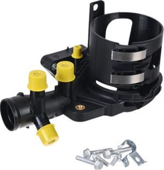 Патрубок радиатора (системы охлаждения) Stellox. Артикул 10-35715-SX