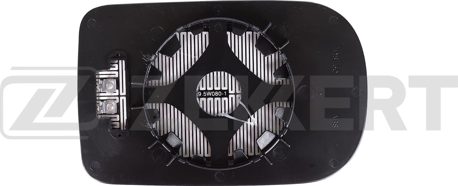 Зеркальное стекло бокового зеркала Zekkert. Артикул SP-1168