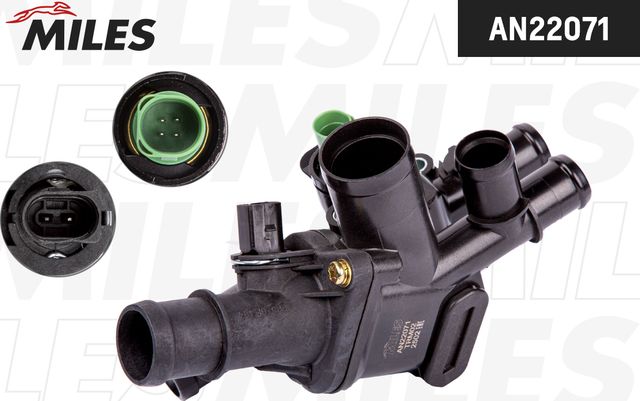 Термостат Miles для Volkswagen Golf IV 1997-2006. Артикул AN22071