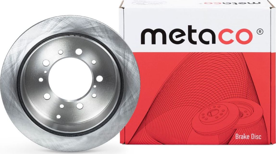 Диск тормозной TOYOTA/LEXUS LAND CRUISER/LX570 07- 4.5D-4.7 задн. (Metaco). Артикул 3060019