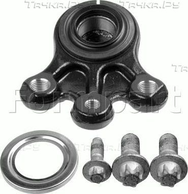 Шаровая опора Formpart нижняя для Peugeot 508 I 2010-2018. Артикул 2104024