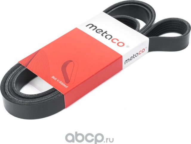 Ремень ручейковый (Metaco). Артикул 6PK1835