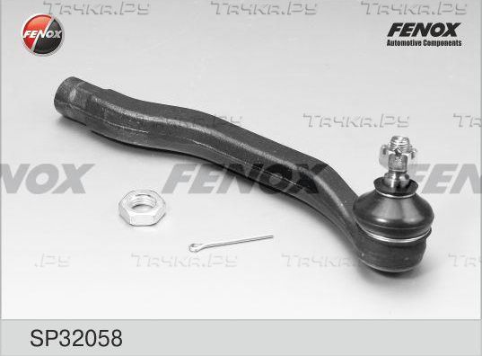 Наконечник рулевой тяги Fenox правый для Honda Accord IV 1990-1993. Артикул SP32058