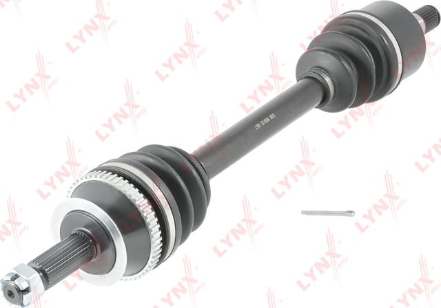 Полуось (привод в сборе, приводной вал) LYNXauto. Артикул CD-1058A