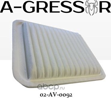 ФИЛЬТР ВОЗДУШНЫЙ A-GRESSOR 02-AV-0092 PEUGEOT / CITROEN 16 099 073 80 A-Gressor. Артикул 02AV0092