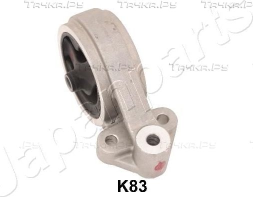 Подушка (опора) двигателя Japanparts задняя для Kia Cerato I 2004-2009. Артикул RU-K83