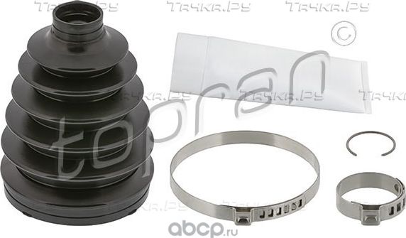 Bellow Set, drive shaft (Hans Pries). Артикул 401749
