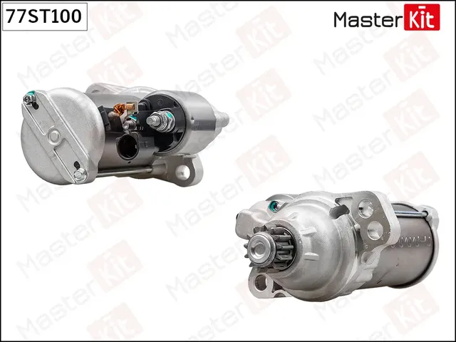 Стартер AUDI VW 14- 1.1кВт (Master KIT) Master KIT. Артикул 77ST100
