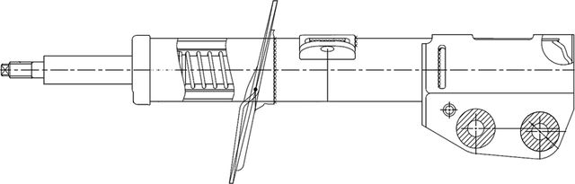 Амортизатор CTR. Артикул GY0396G