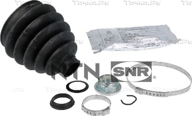 Пыльник ШРУСа наружный NTN / SNR (резина) передний для Volkswagen Golf III 1991-1999. Артикул OBK54.017