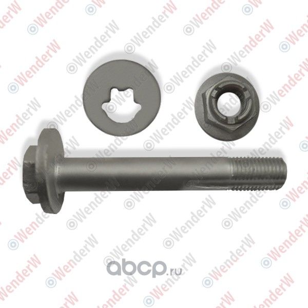 БОЛТ РАЗВАЛЬНЫЙ (M14 X 88) + ШАЙБА + ГАЙКА LAND ROVER DISCOVERY (05-09 (Wenderw). Артикул WEL026