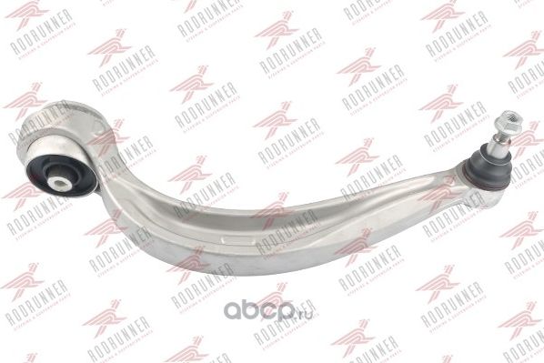 Рычаг подвески с шаровой передний правый нижний PORSCHE CAYENNE 2017- кованый ал (Rodrunner). Артикул TCA178