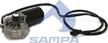 Мотор стеклоочистителя (моторчик дворников) Sampa. Артикул 034.309