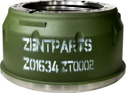 Тормозной барабан Zentparts задний для Volvo  FMX 1998-2005. Артикул Z01606