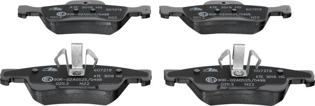 Тормозные колодки ATE. Артикул 13.0460-7219.2
