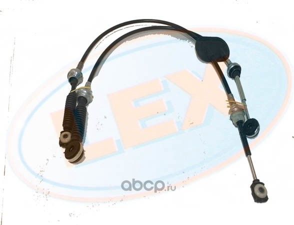 TR-3639 ТРОС ПЕРЕКЛЮЧЕНИЯ 5MT (10013160/141019/0417374, ТУРЦИЯ) (LEX). Артикул TR3639