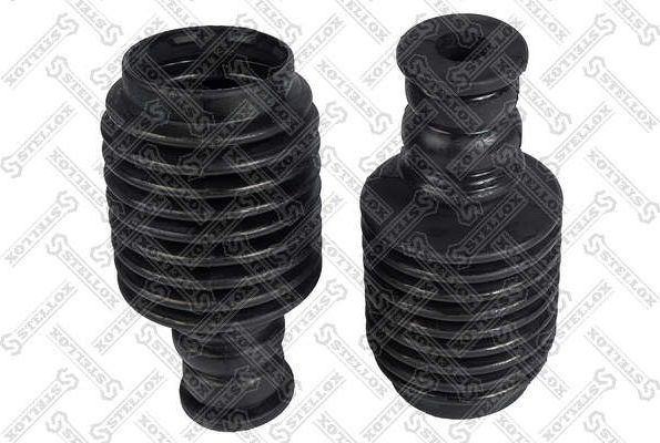 Комплект отбойников и пыльников амортизаторов (стоек) Stellox. Артикул 11-27398-SX